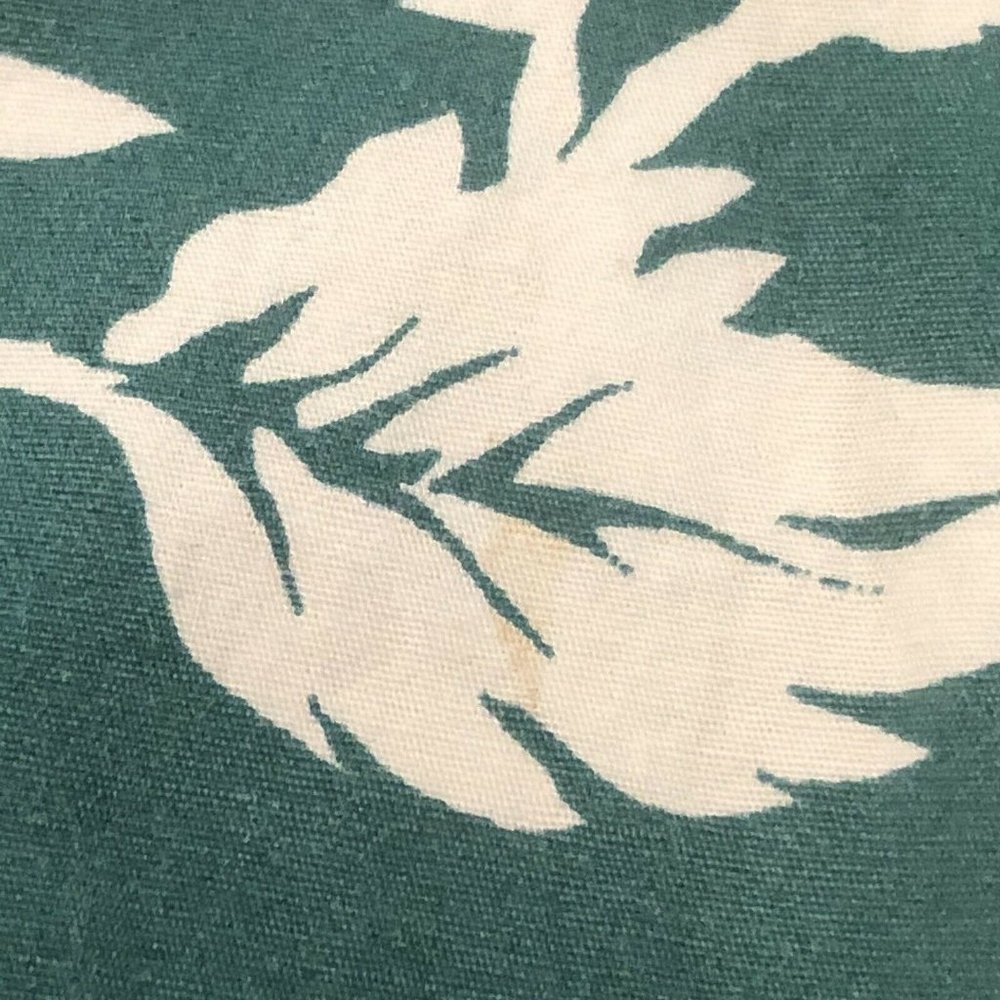 Vintage 90s GAP Made In Hong Kong Cotton Hawaiian Pineapple Floral Shirt Medium - Picture 11 of 12
